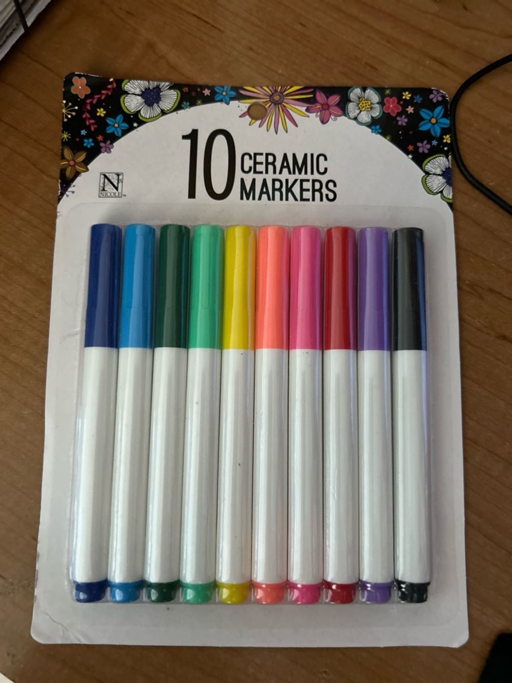 10 Ceramic Markers- NEW UNOPENED
